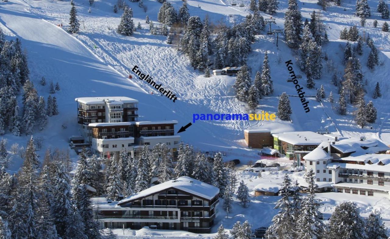 Panoramasuite Turracherhohe Turracher Hohe Exteriér fotografie